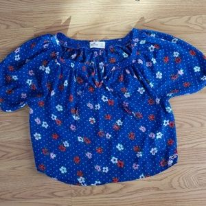 Hollister Women's Peasant Top